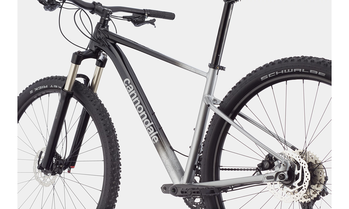 Велосипед Cannondale TRAIL SL 4 29" 2021, размер L, Черно-серый 5