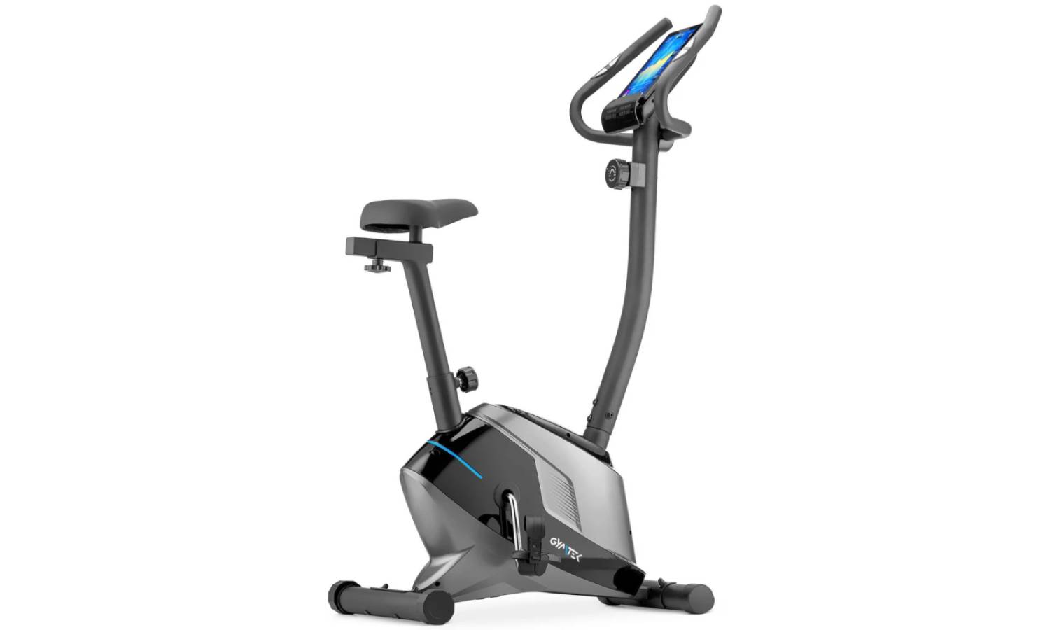 Велотренажер Gymtek XB1200 магнітний синій 9 Велотренажер Gymtek XB1200 магнітний синій 9