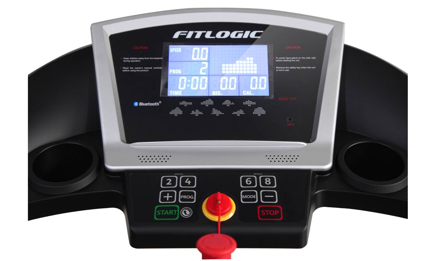 Бігова доріжка FitLogic T942 3