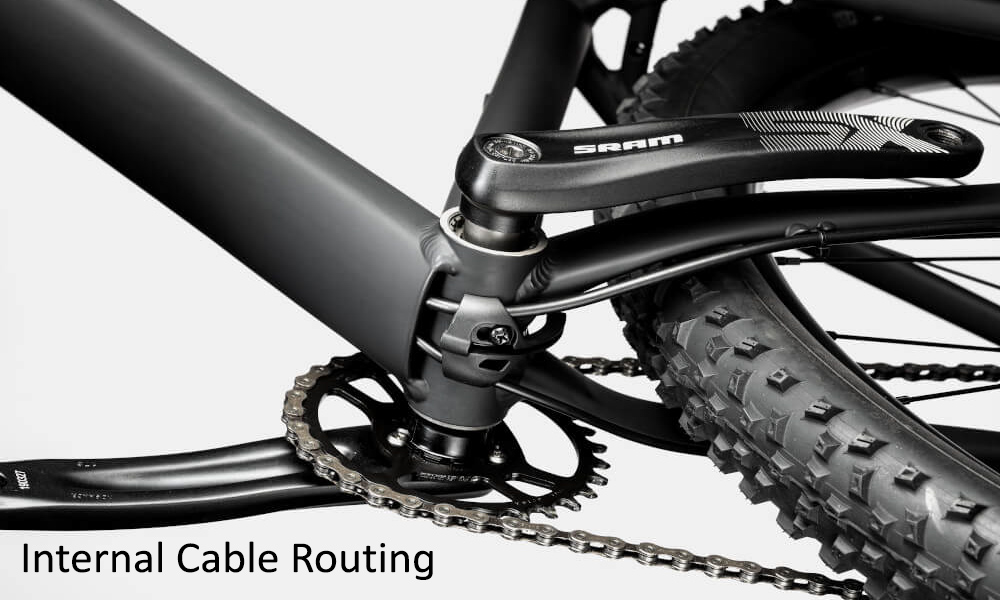 Велосипед Cannondale TRAIL SL 3 29" 2021, размер М, черно-серый 15