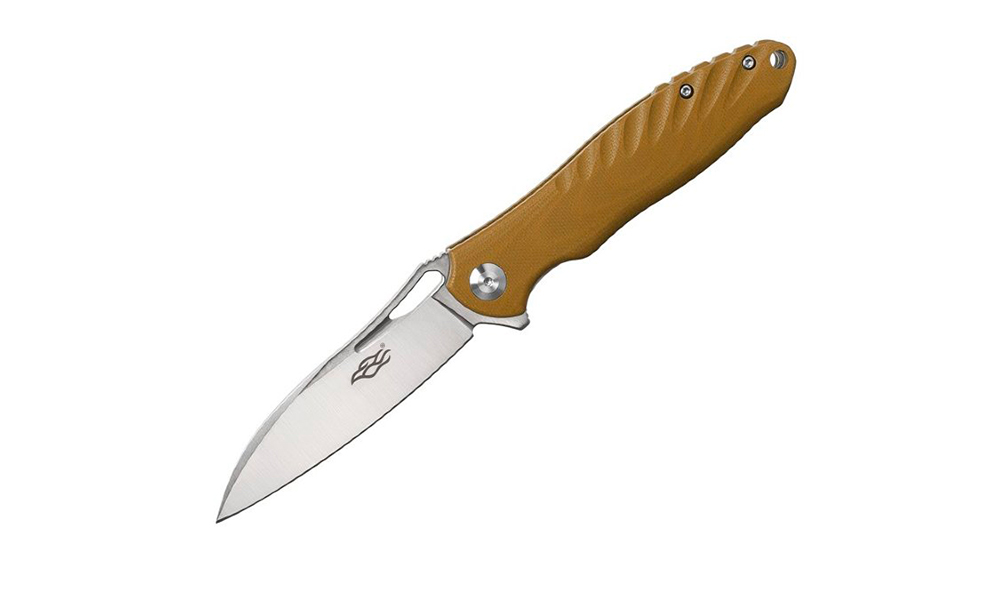 Фотография Складной нож Firebird FH71 коричневый