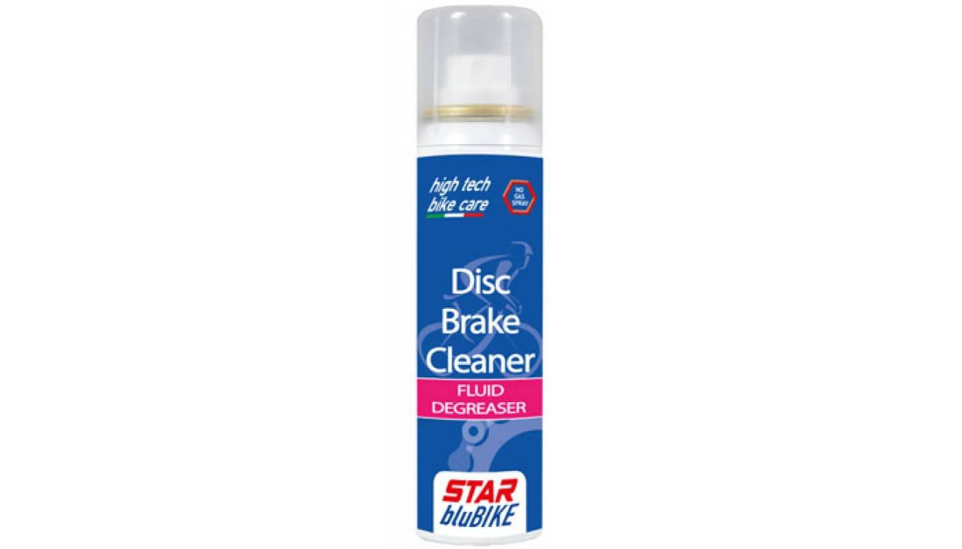 Фотография Спрей STARbluBike Disc Brake Cleaner для очистки тормозов 100мл 