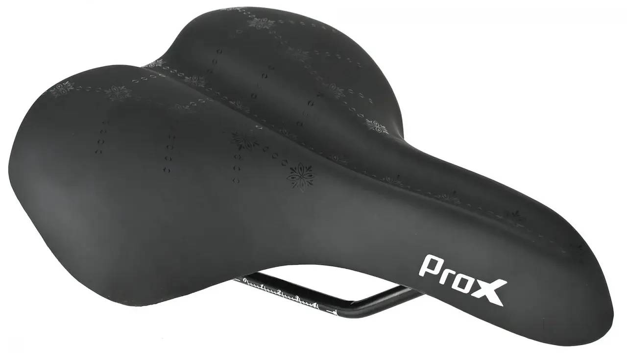 Седло ProX Moon Foam, черный Седло ProX Moon Foam, черный