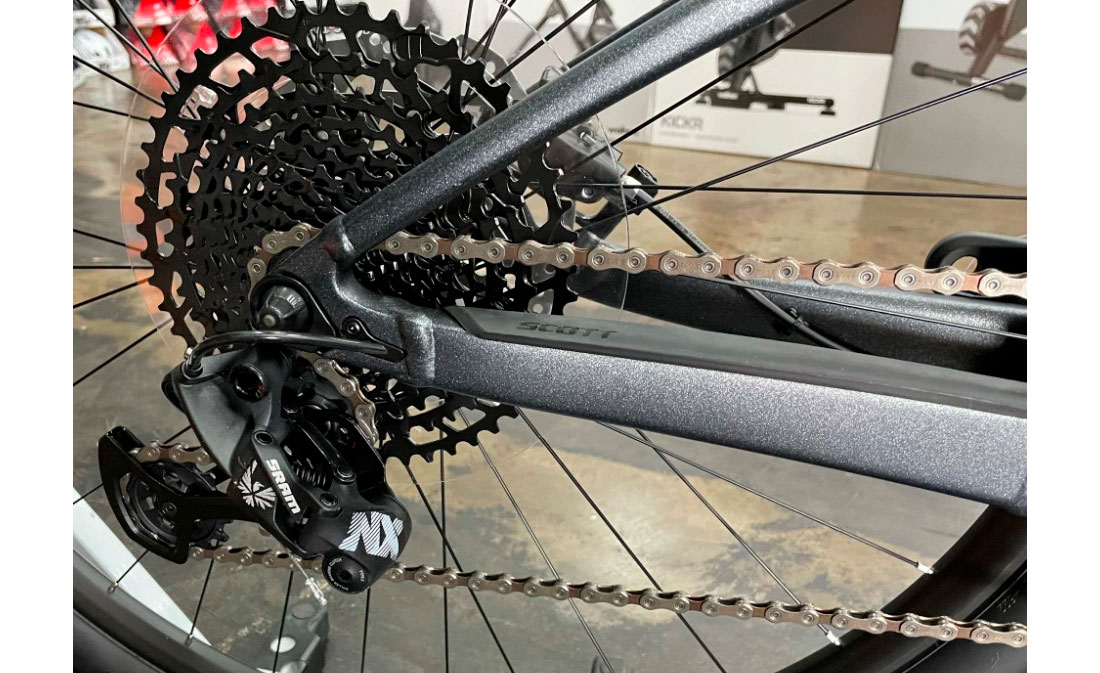 Фотографія Велосипед SCOTT Spark 970 29" розмір XL granite black (TW) 4