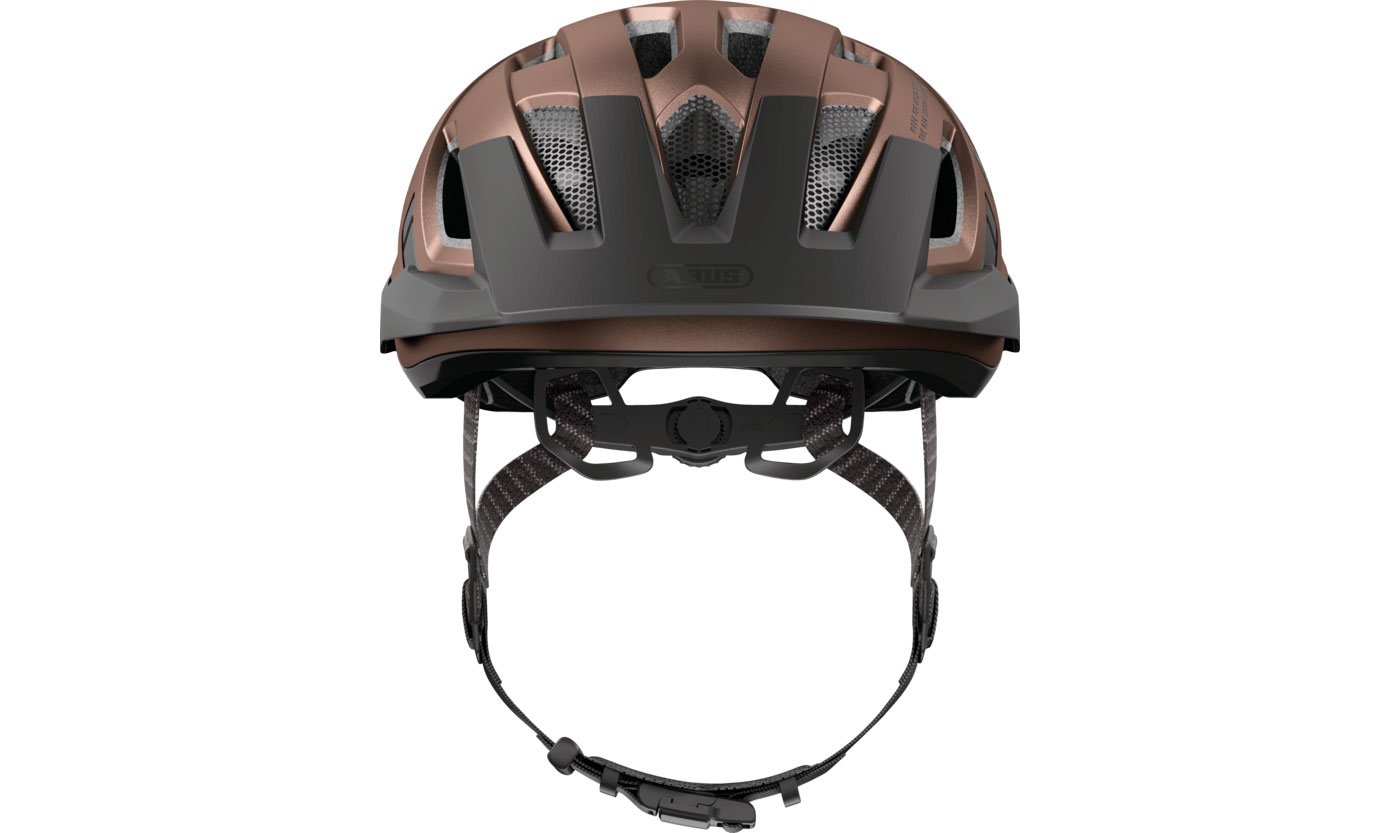 Велошлем ABUS URBAN-I 3.0 ACE metallic copper размер M (52-58 см), Коричневый 2