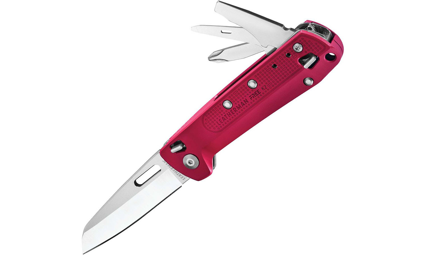 Нож-мультитул Leatherman Free K2 Crimson 2