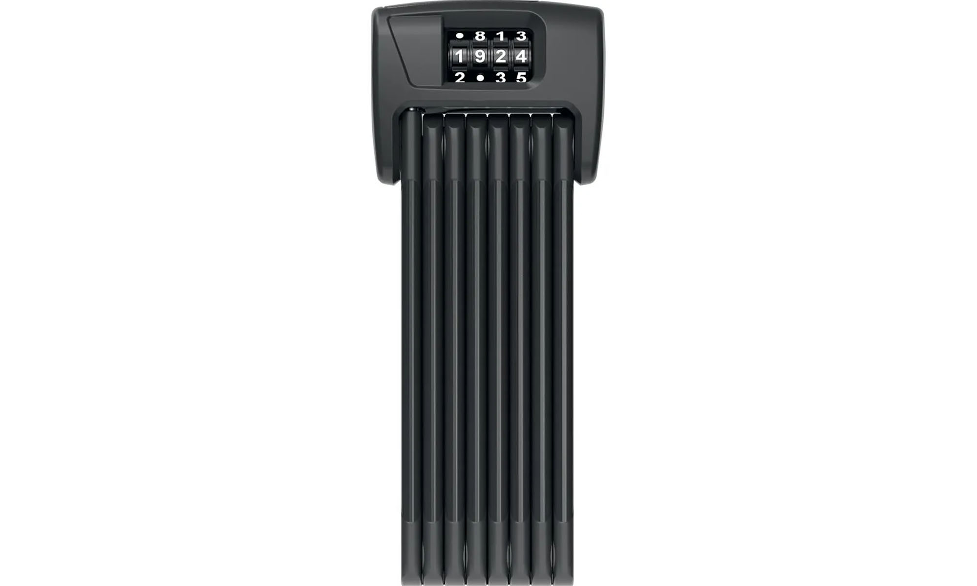 Замок кодовий сегментний ABUS 6000C/120 BK SH, чорний Замок кодовий сегментний ABUS 6000C/120 BK SH, чорний