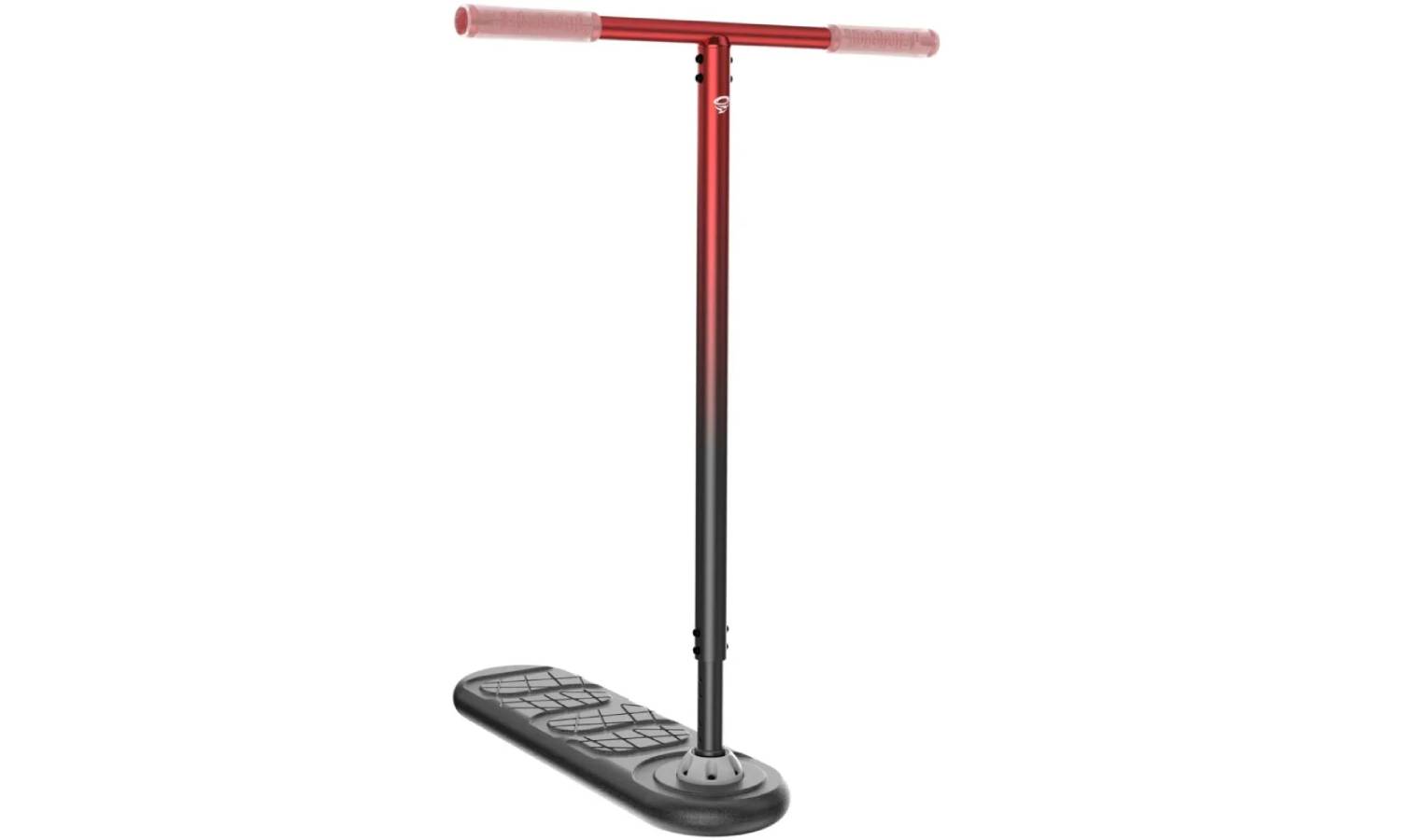 Трюковый самокат-тренажер Indo Fusion Trampoline Scooter - Tornado красный 2