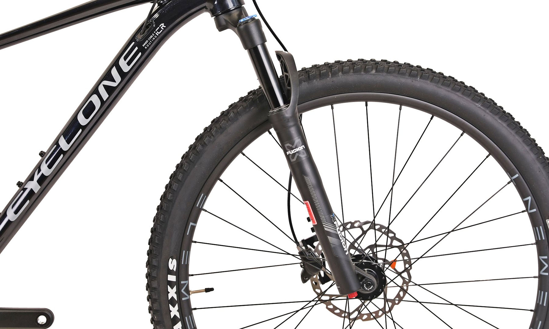 Велосипед Cyclone ALX 29" размер рамы XL 2024 Черный/Синий 3