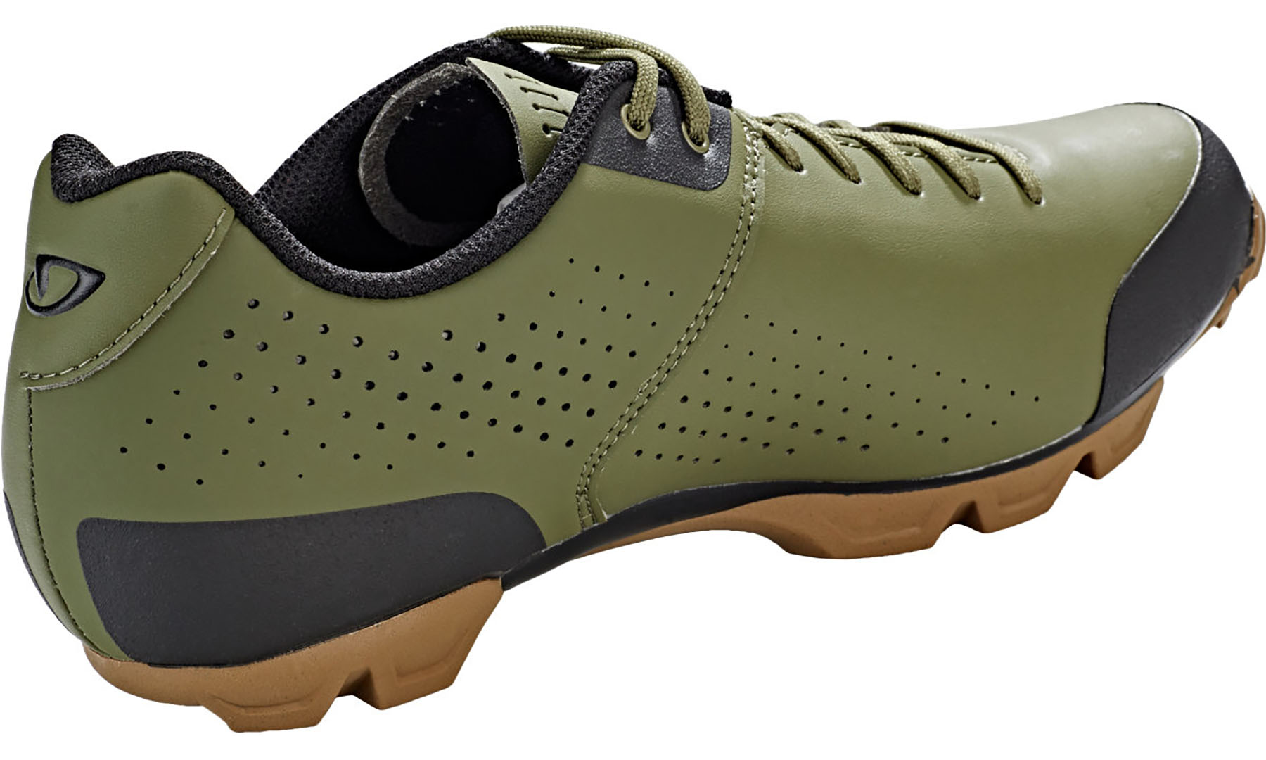 Взуття для велосипедів MTB Giro Privater Newer Olive-Brown, розмір 42 5