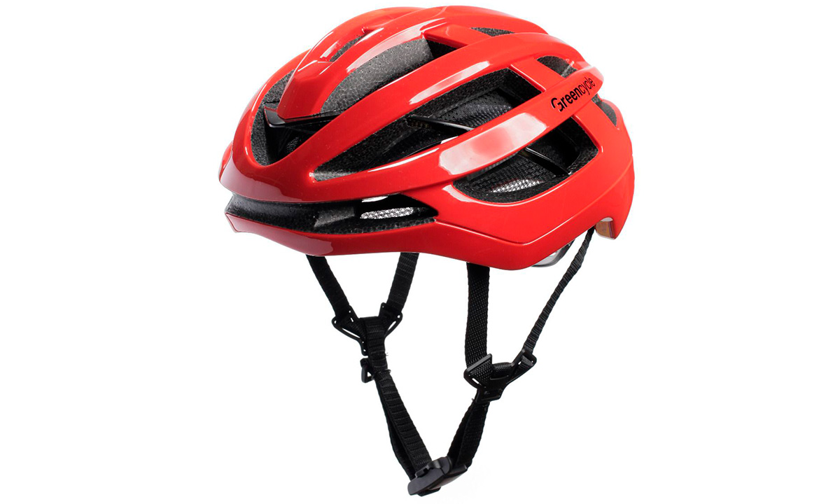 Фотография Шлем Green Cycle ROCX, размер L (58-61см), Красный 
