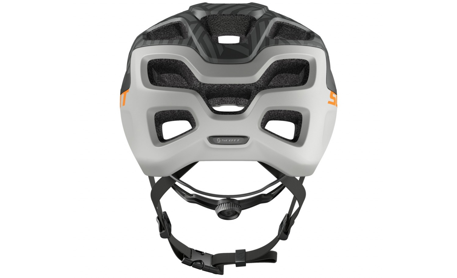 Шолом SCOTT VIVO розмір (51-55 см) Чорний і сірий 4