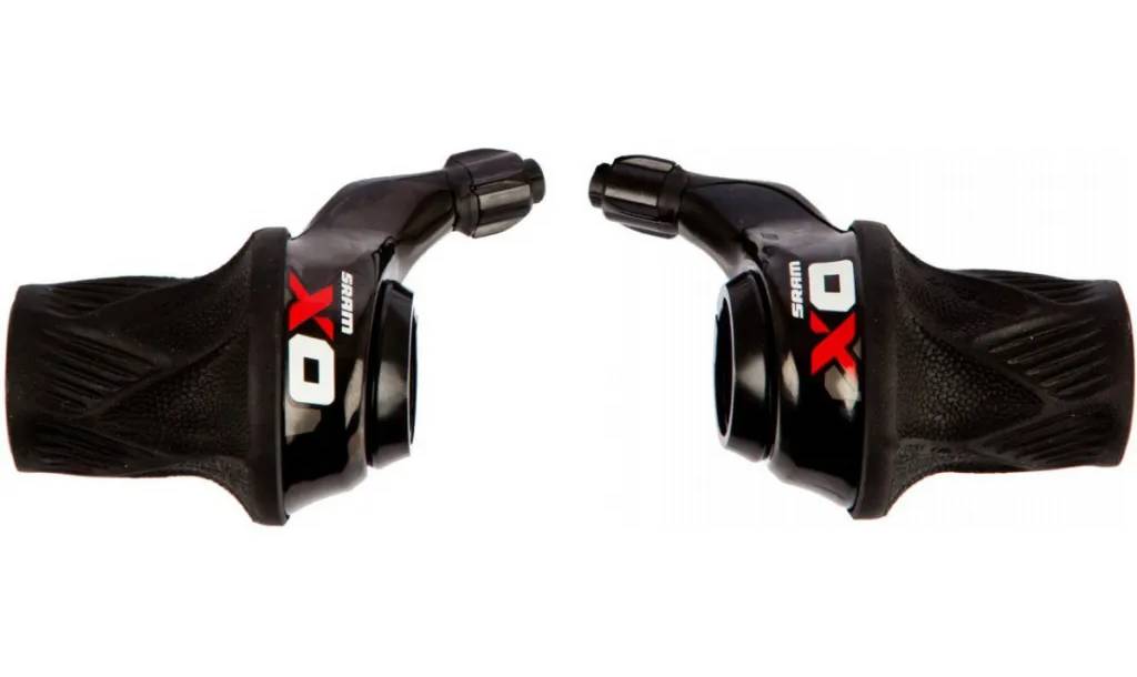 Фотография Грипшифты Sram AM SL X0 GRIP SHIFT SET 2X10 RED 2