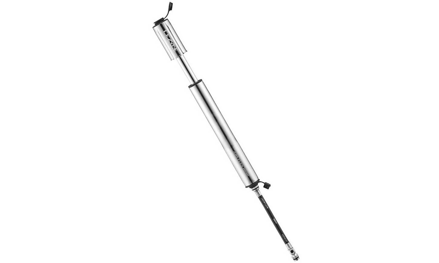 Ручной насос Lezyne Tech Drive HV, размер S, 90psi, серебристый 2 Ручной насос Lezyne Tech Drive HV, размер S, 90psi, серебристый 2