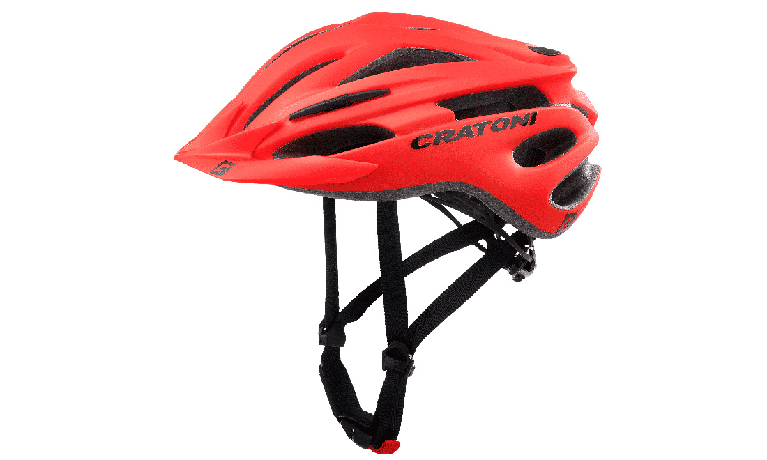 Фотографія Велосипедний шолом Cratoni Pacer, розмір M (54-58 см) Red