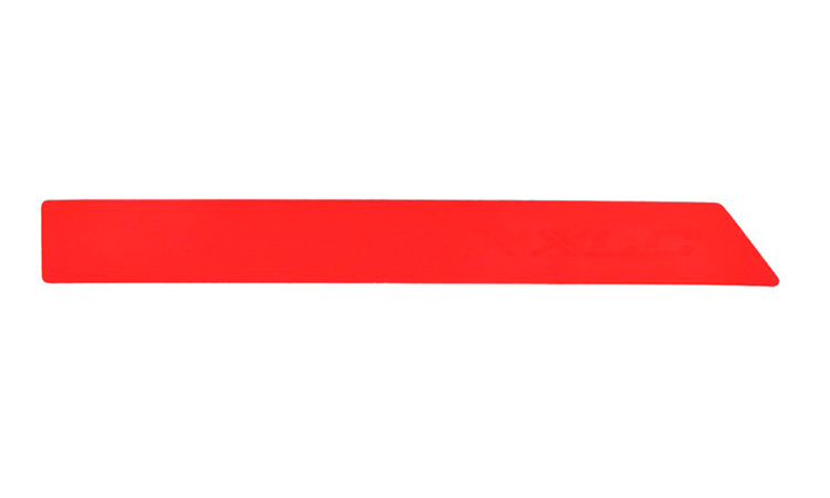 Защита пера XLC CP-N05, красная, 220x25 мм