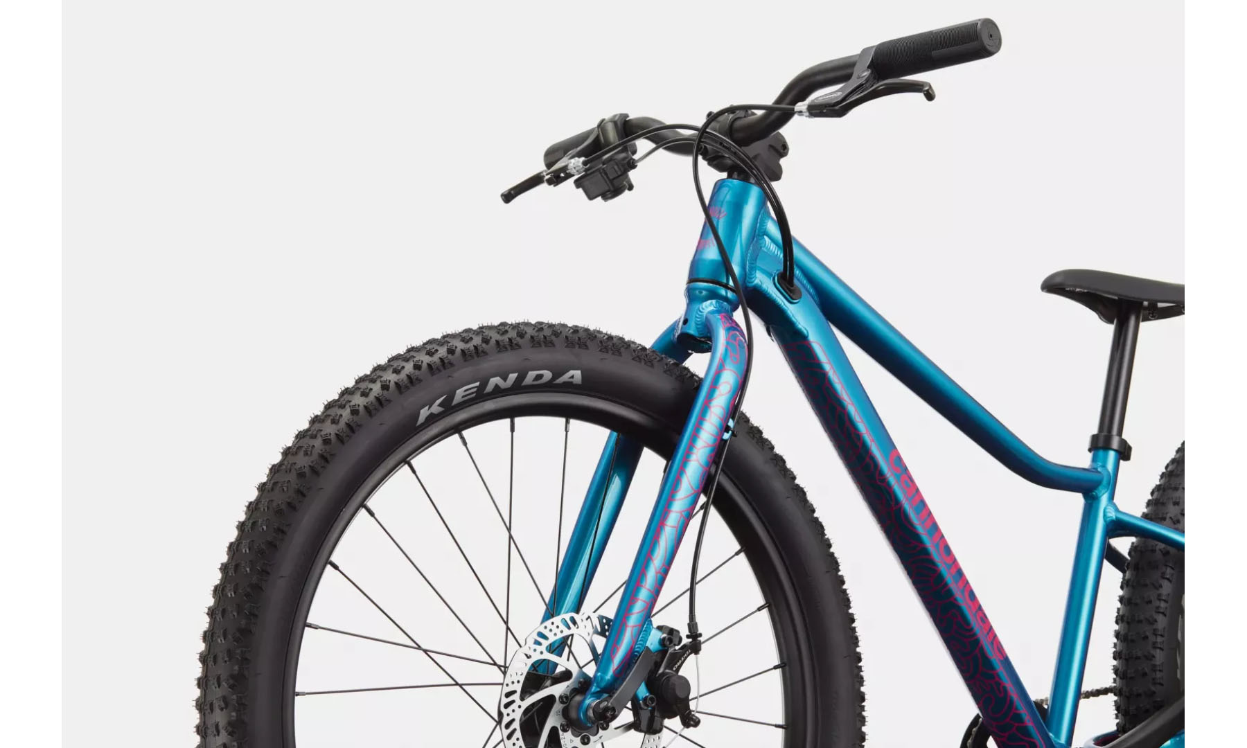 Фотография Велосипед подростковый Cannondale TRAIL Plus OS 24" 2024 DTE 4