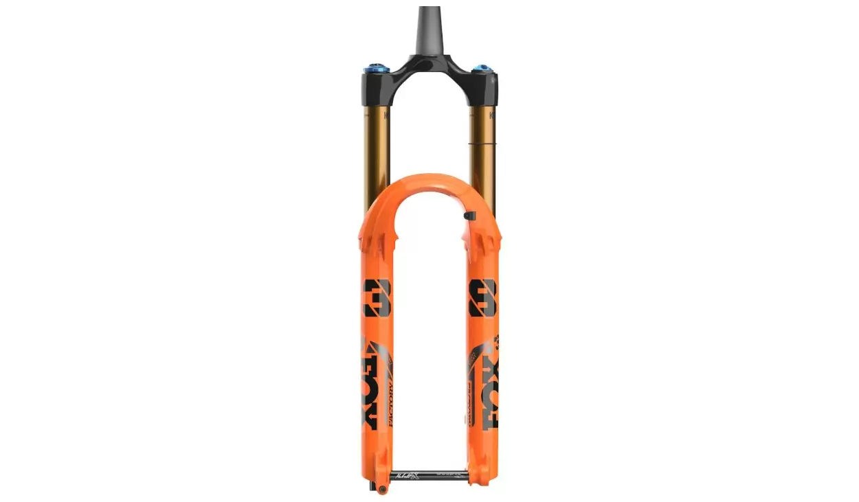 Вилка FOX 2025, 38 FLOAT, 29in, 170, Grip X2, Shiny Orange, Black/Clear Logo, 15 X 110, 44mm Rake 2 Вилка FOX 2025, 38 FLOAT, 29in, 170, Grip X2, Shiny Orange, Black/Clear Logo, 15 X 110, 44mm Rake 2