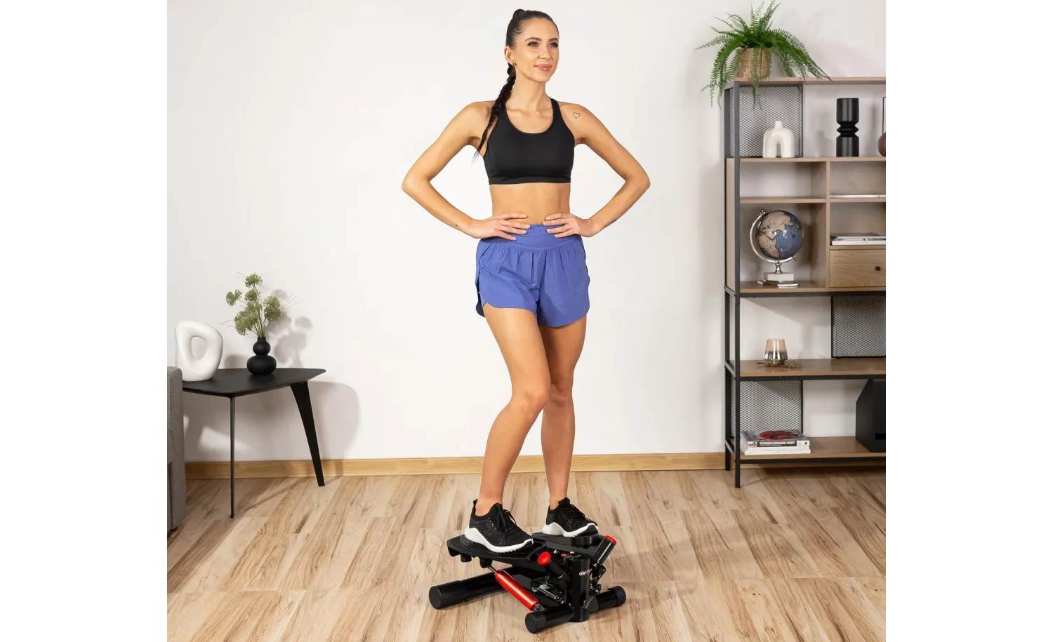 Степпер Gymtek XST500 червоний 5