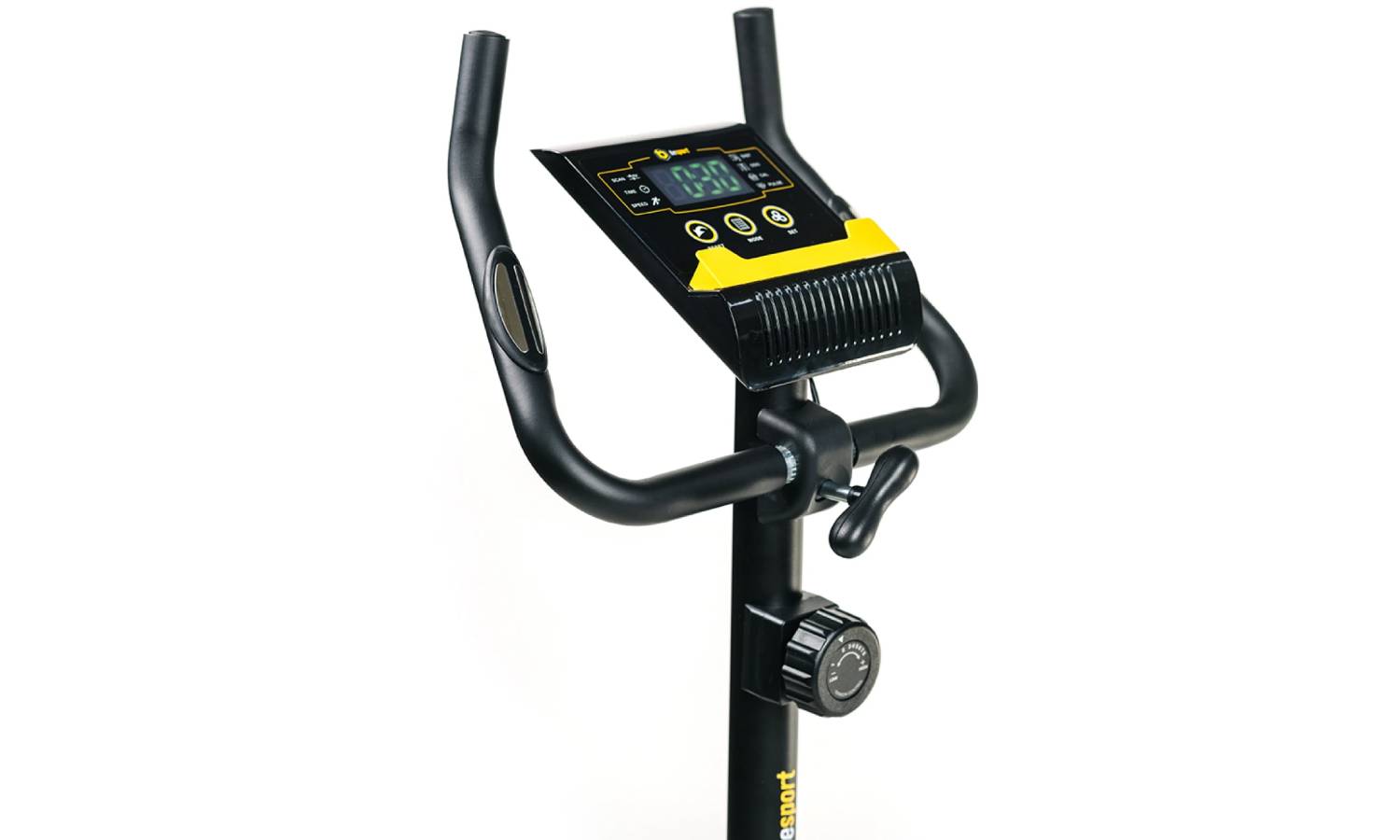 Велотренажер Besport BS-1040 BOXER магнитный черно-желтый 9