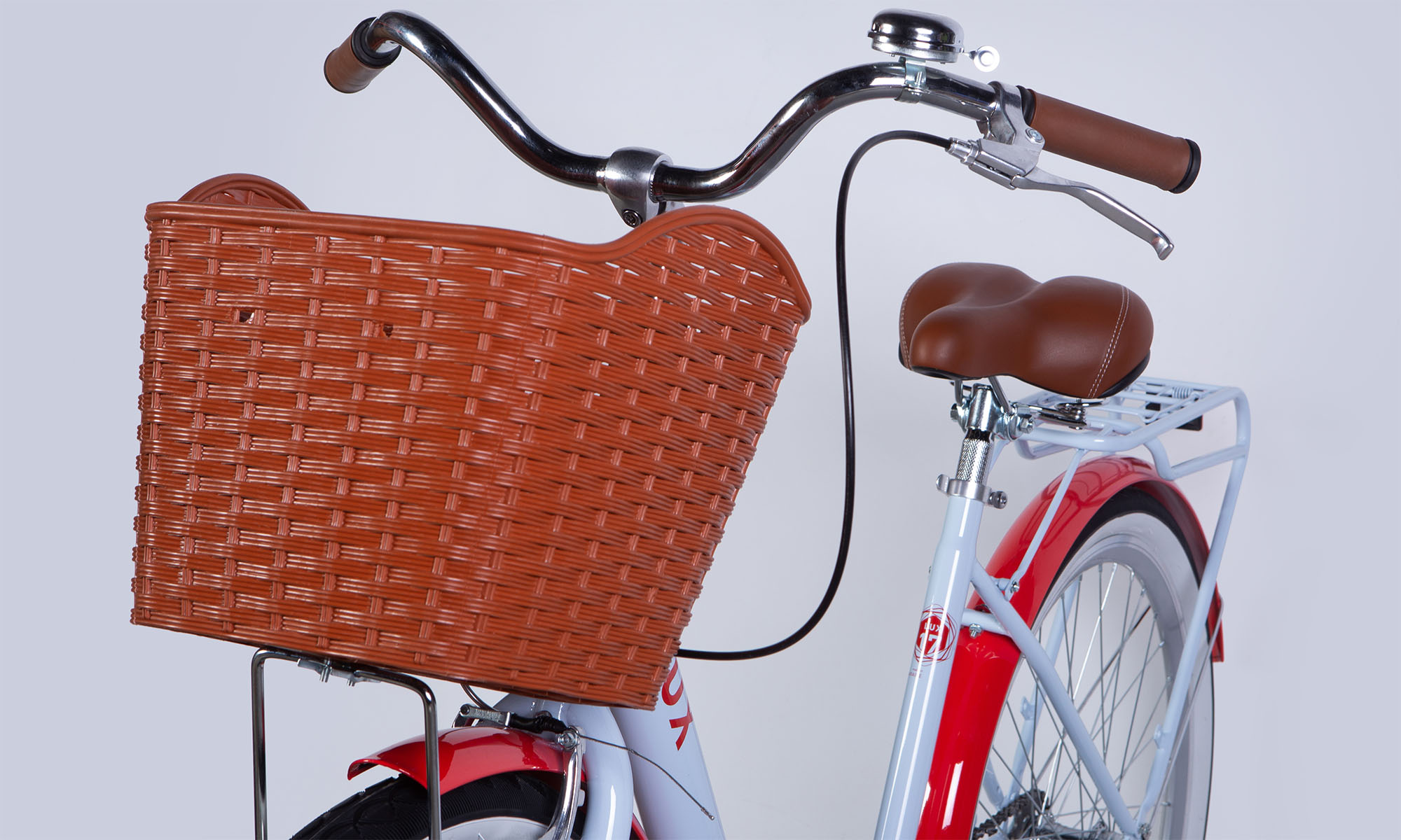 Велосипед Dorozhnik LUX Velosteel 26", розмір M, рама-17", 2025, світло-блакитний 2