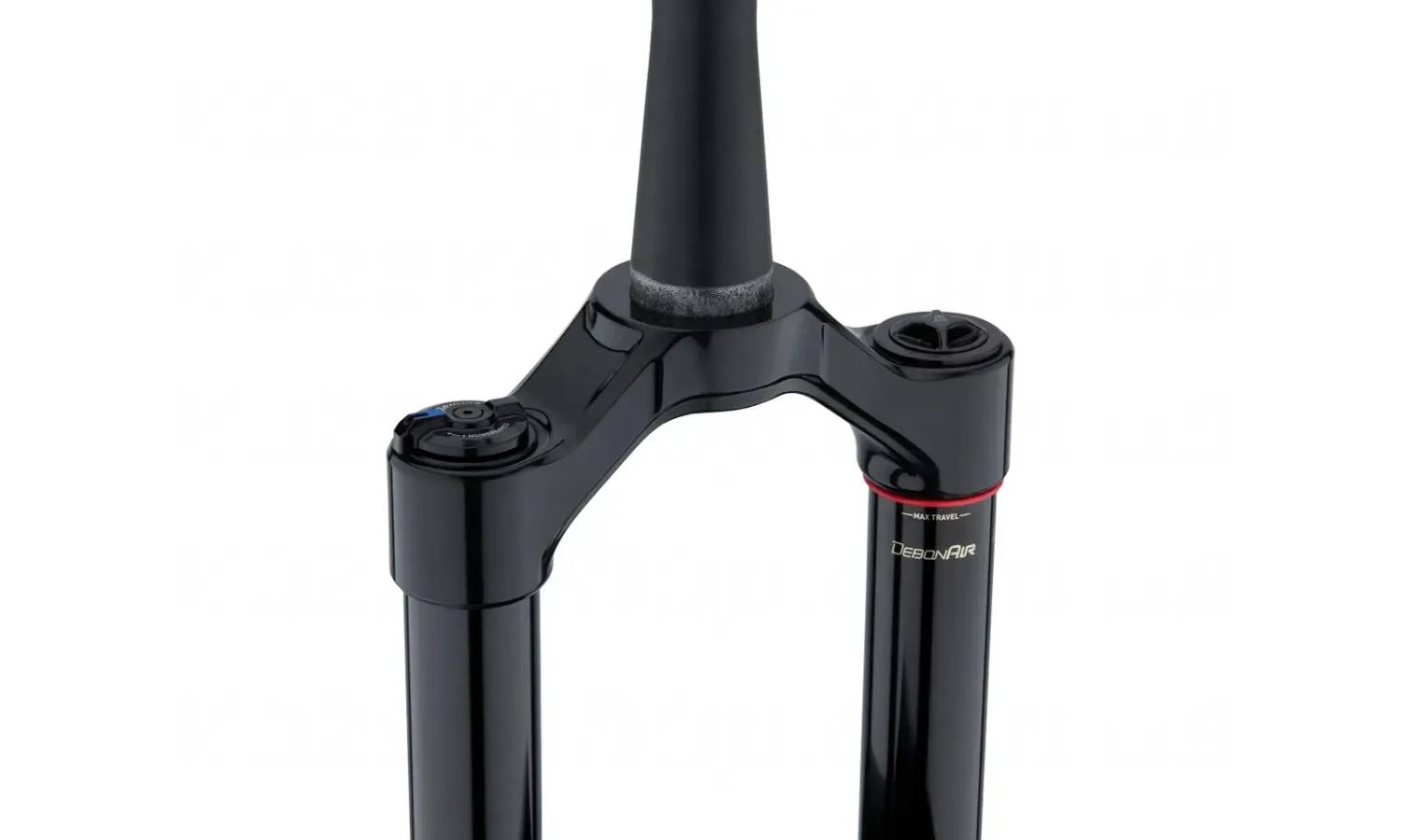 Вилка RockShox ZEB Select Charger RC - Crown 27.5" Boost™ 15x110 180mm Diff BlackAlum Str Tpr Sm CrownOD 44offset DebonAir (includes Bolt On Fender,2 5