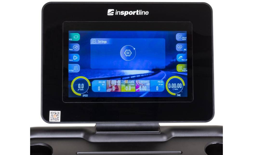 Бігова доріжка inSPORTline inCondi T420i 5