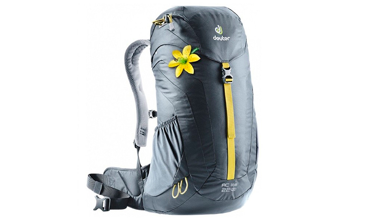 Фотография Рюкзак Deuter AC Lite 22 SL серый 