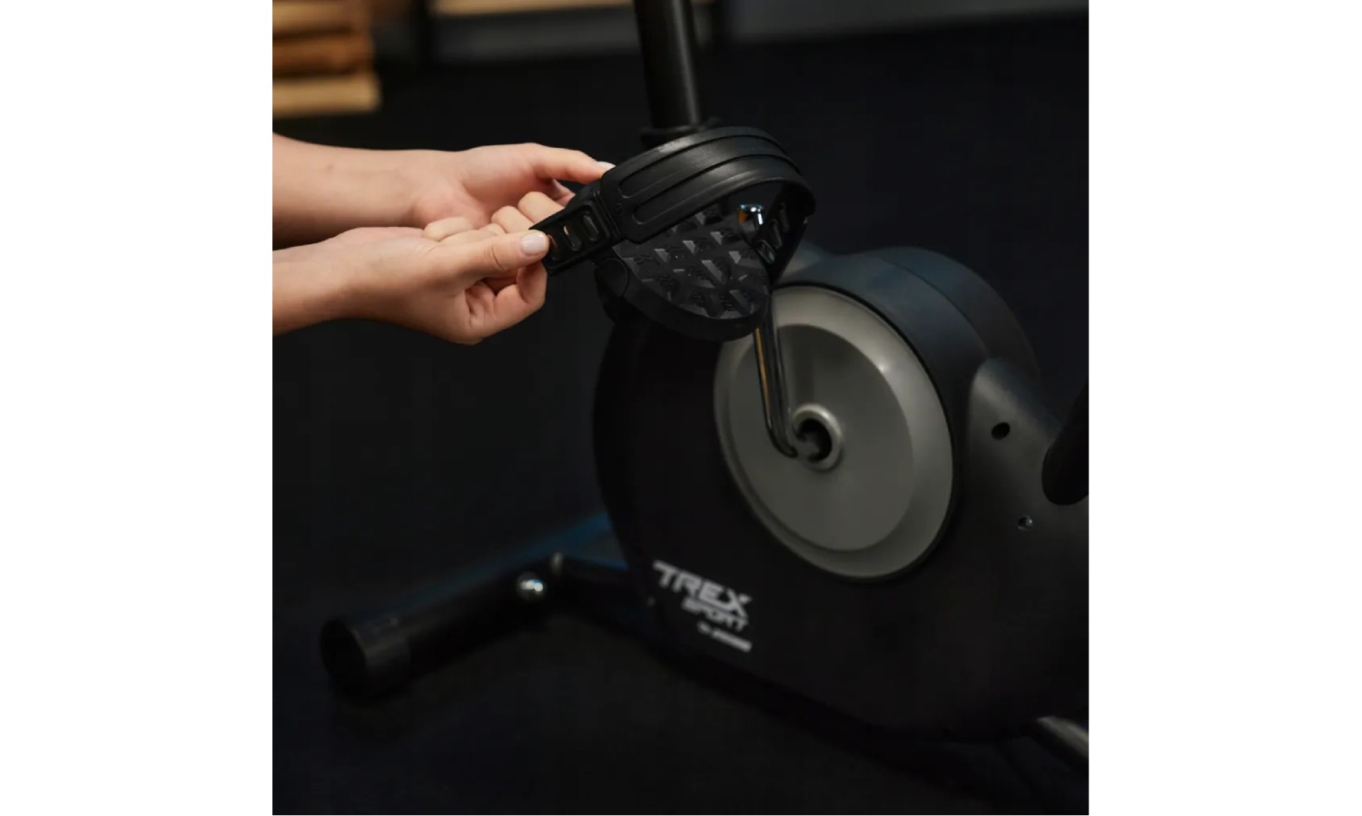 Велотренажер Trex Sport TX-250BB JOLT черный 9