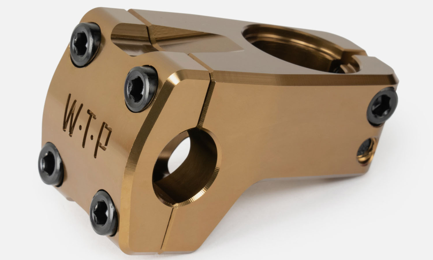 Вынос WeThePeople LOGIC 8mm  Ø 22.2mm frontloader 50mm 1 1/8" бронзовый 3