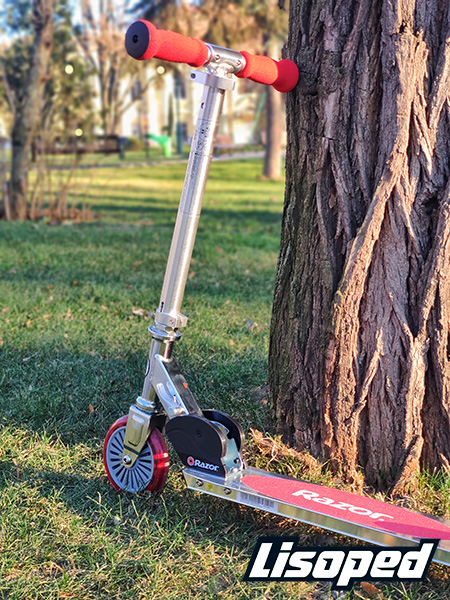 Самокат Razor Scooter A125 Al GS 2019 Червоний 3