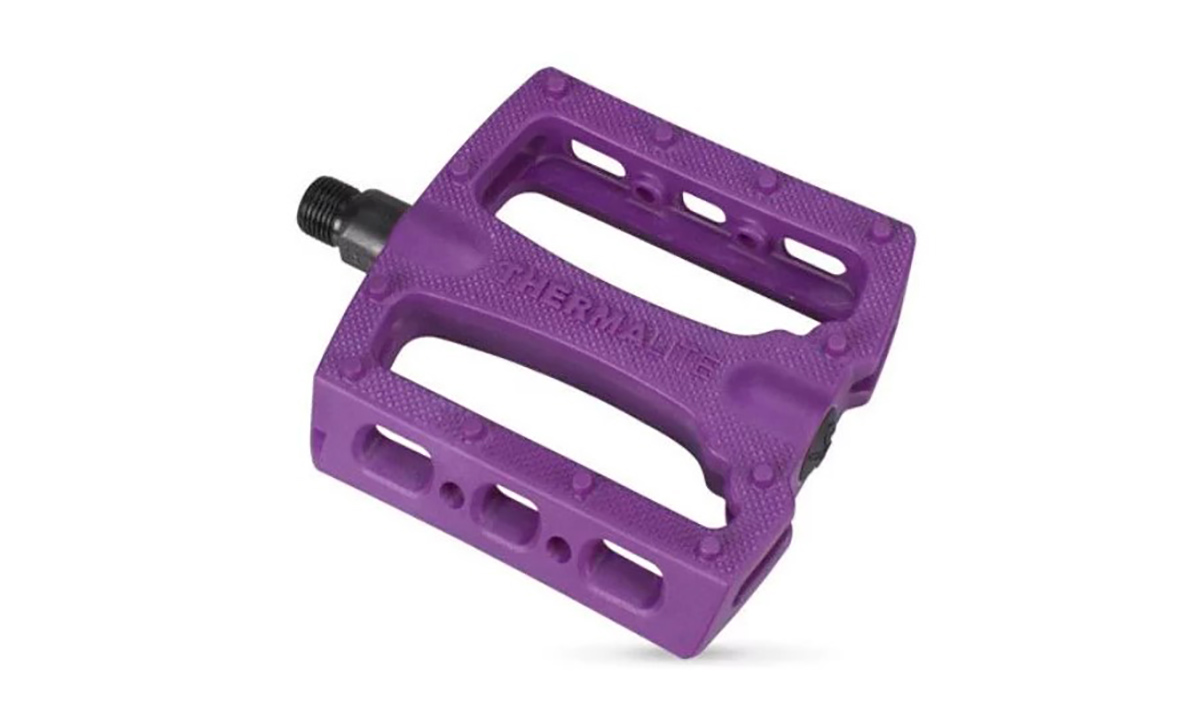 Фотографія Педалі Stolen THERMALITE PEDAL 9/16" LOOSE BALL, фіолетові