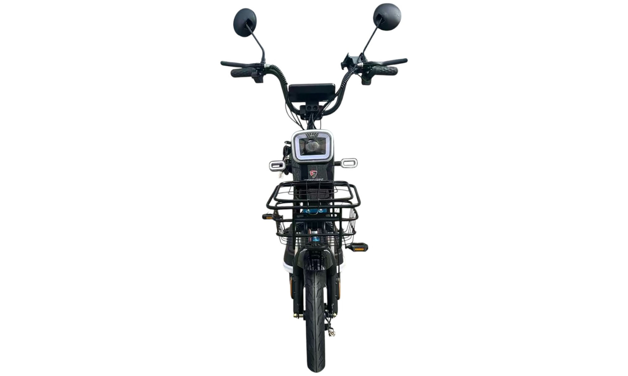 Велосипед с электромотором SPARK BUDDY 14", 48V/500W/12Ah, год 2026, Черный 3