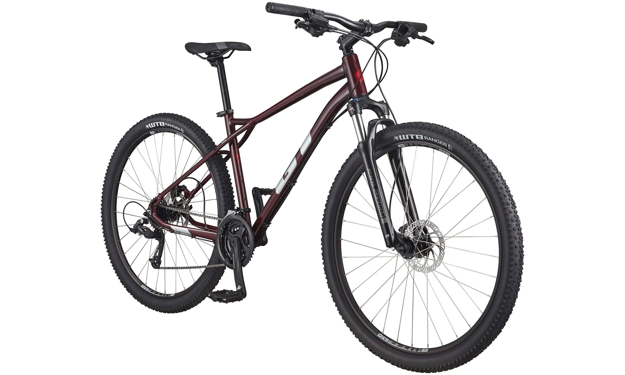 Велосипед GT Aggressor Expert 29", рама XL, 2025, BUR (коричневый) 2