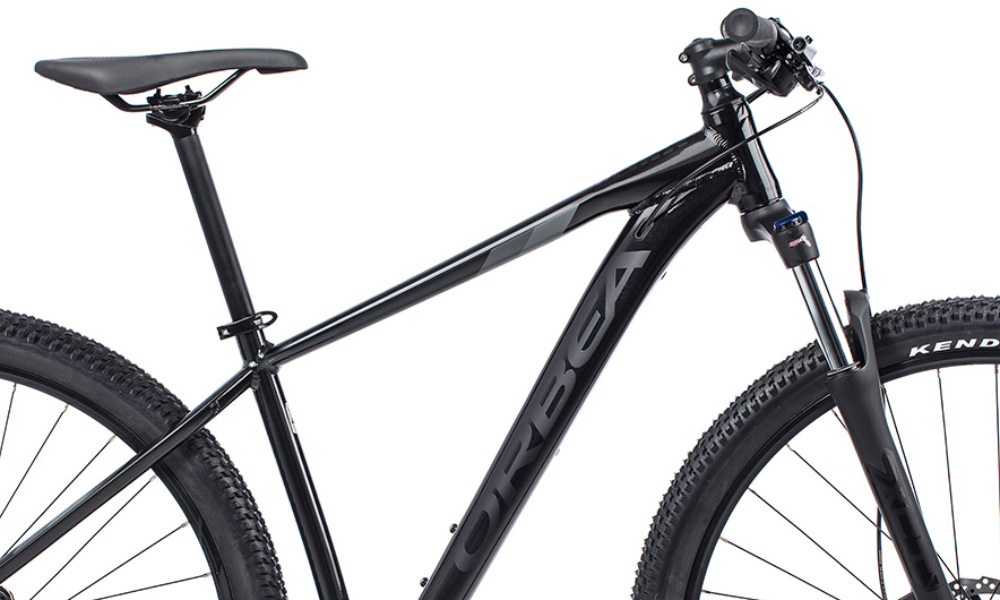 Фотографія Велосипед Orbea MX40 27,5" 2021, розмір S, Чорно-сірий 4