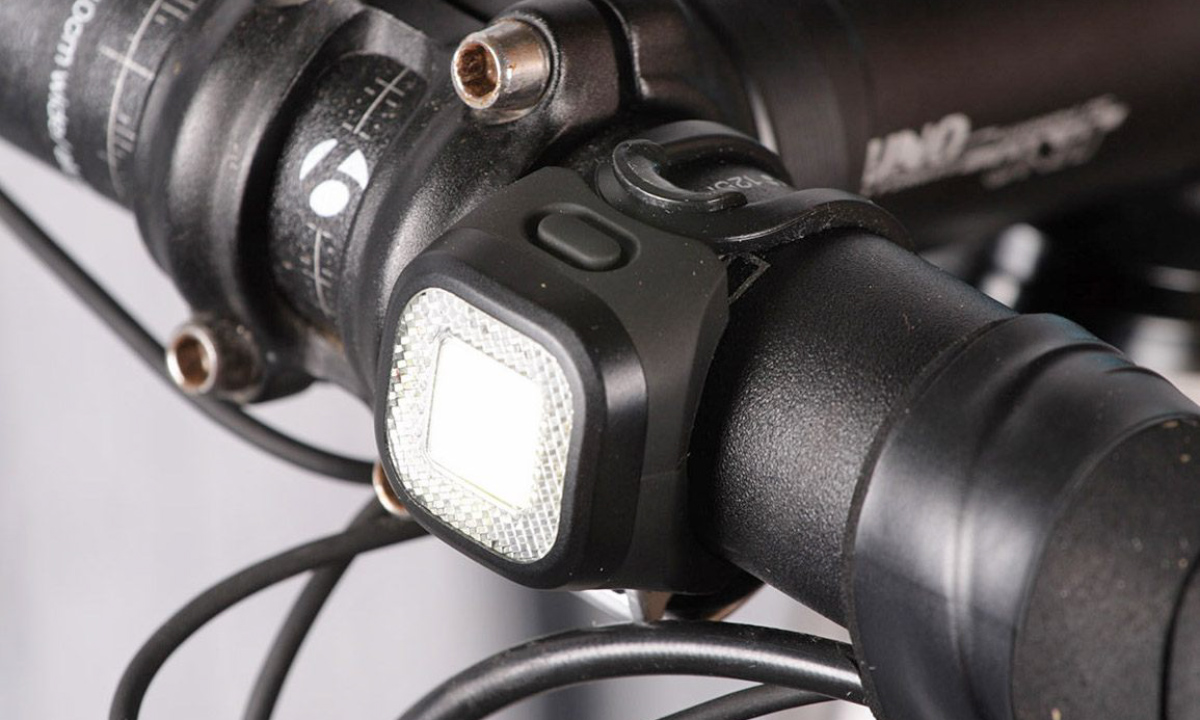 Фотография Мигалка передняя Knog Blinder Mini Chippy Front 20 Lumens, черный 2