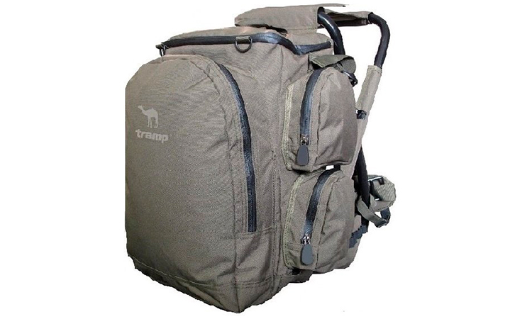 Рюкзак Tramp Forest 40 сірий 2