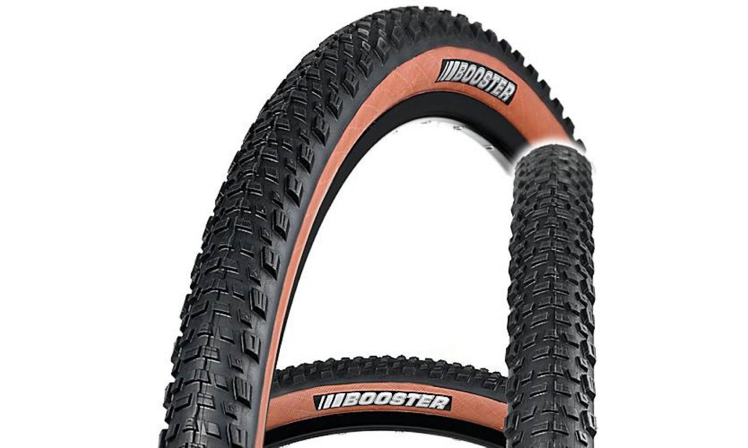 Покришка Kenda K1227 Booster 29 x 2.4 30 TPI, чорний з коричневим боком (O-O-0691) Покришка Kenda K1227 Booster 29 x 2.4 30 TPI, чорний з коричневим боком (O-O-0691)