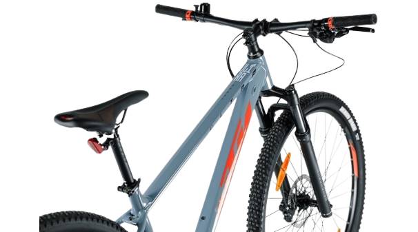 Фотографія Велосипед KTM ULTRA SPORT 29", розмір XL рама 53см (2022) Сірий 5