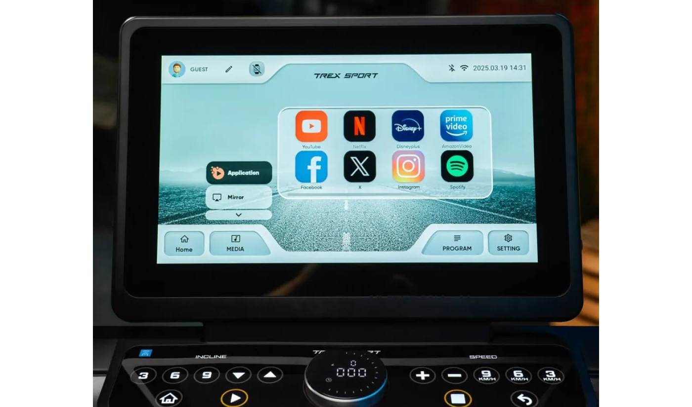 Беговая дорожка Trex Sport TX-1000TM PAVO 10