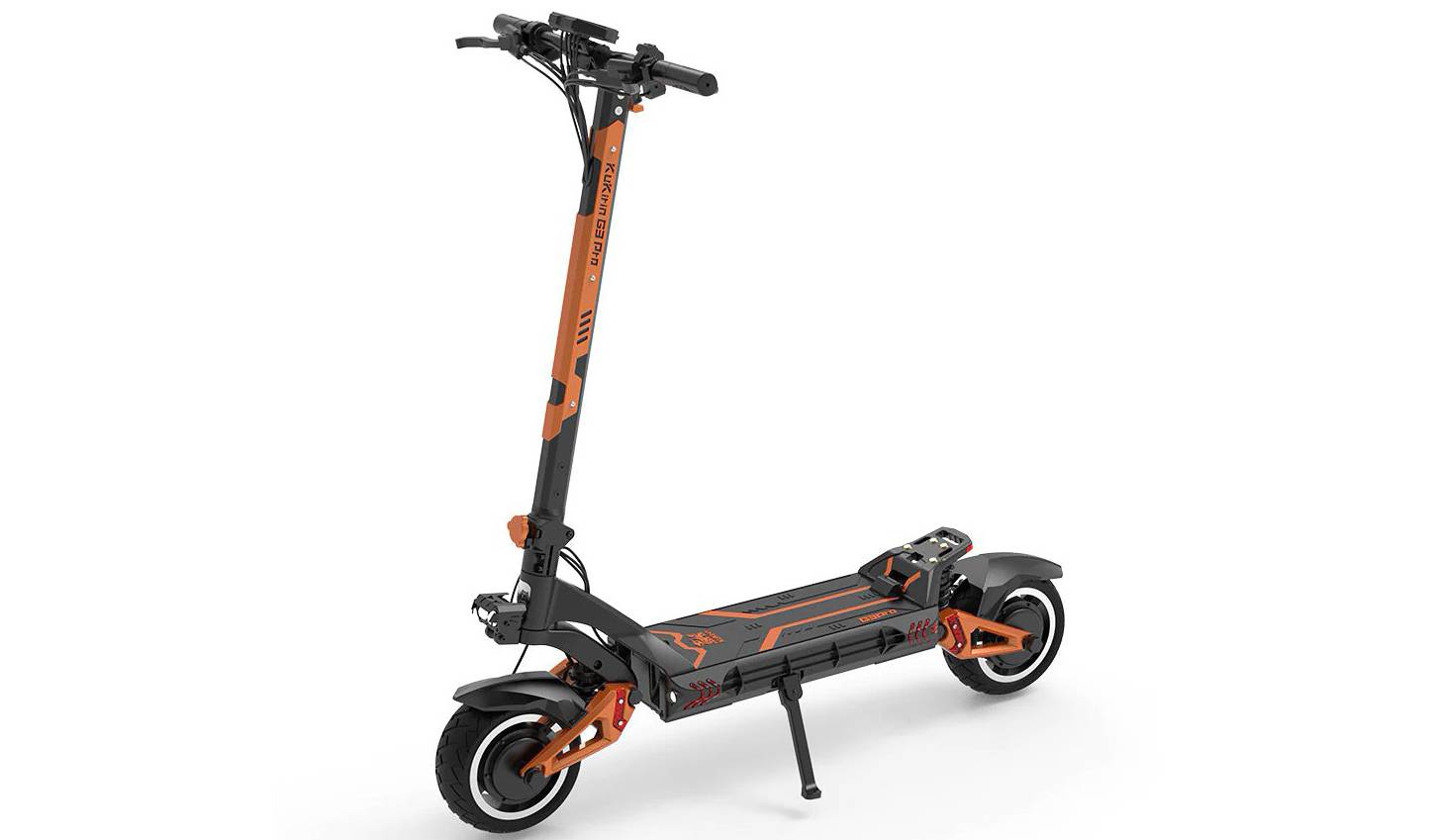 Электросамокат KUGOO KIRIN G3 PRO (1200x2 Вт; 23 Аh 52 В), черный 12