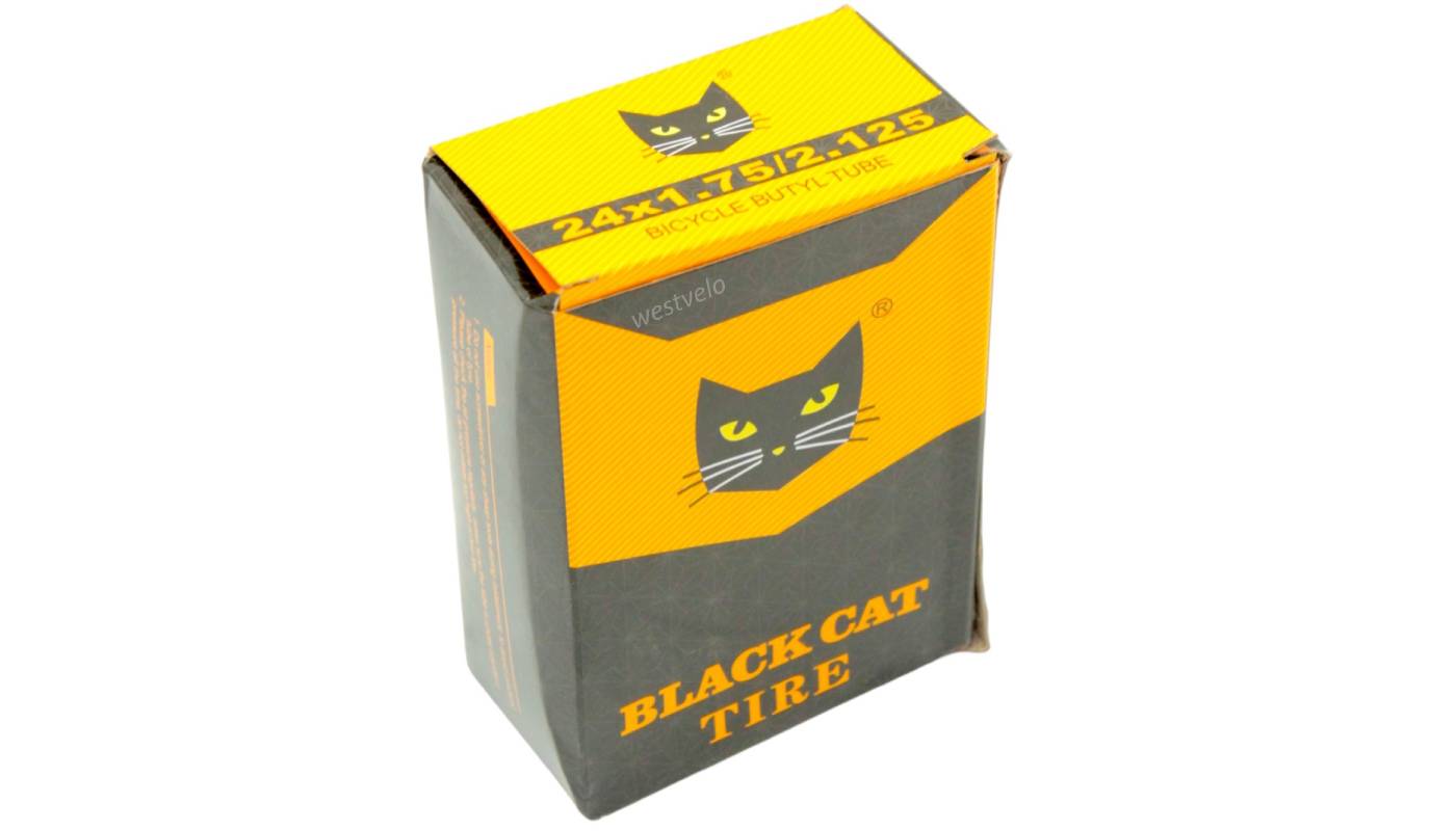 Фотография Камера  BLACK CAT 24х1.75-1.95 AV 35 мм с антипрокольным гелем