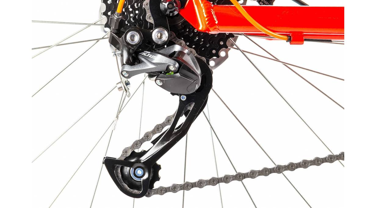Велосипед KTM CHICAGO 271 27.5", розмір S рама 38см (2023) Cірій 7