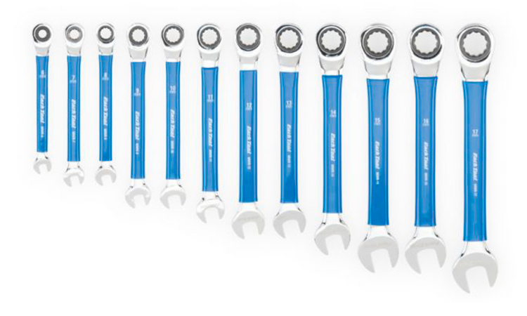 Комплект метрических ключей Park Tool 6 мм - 17 мм  blue