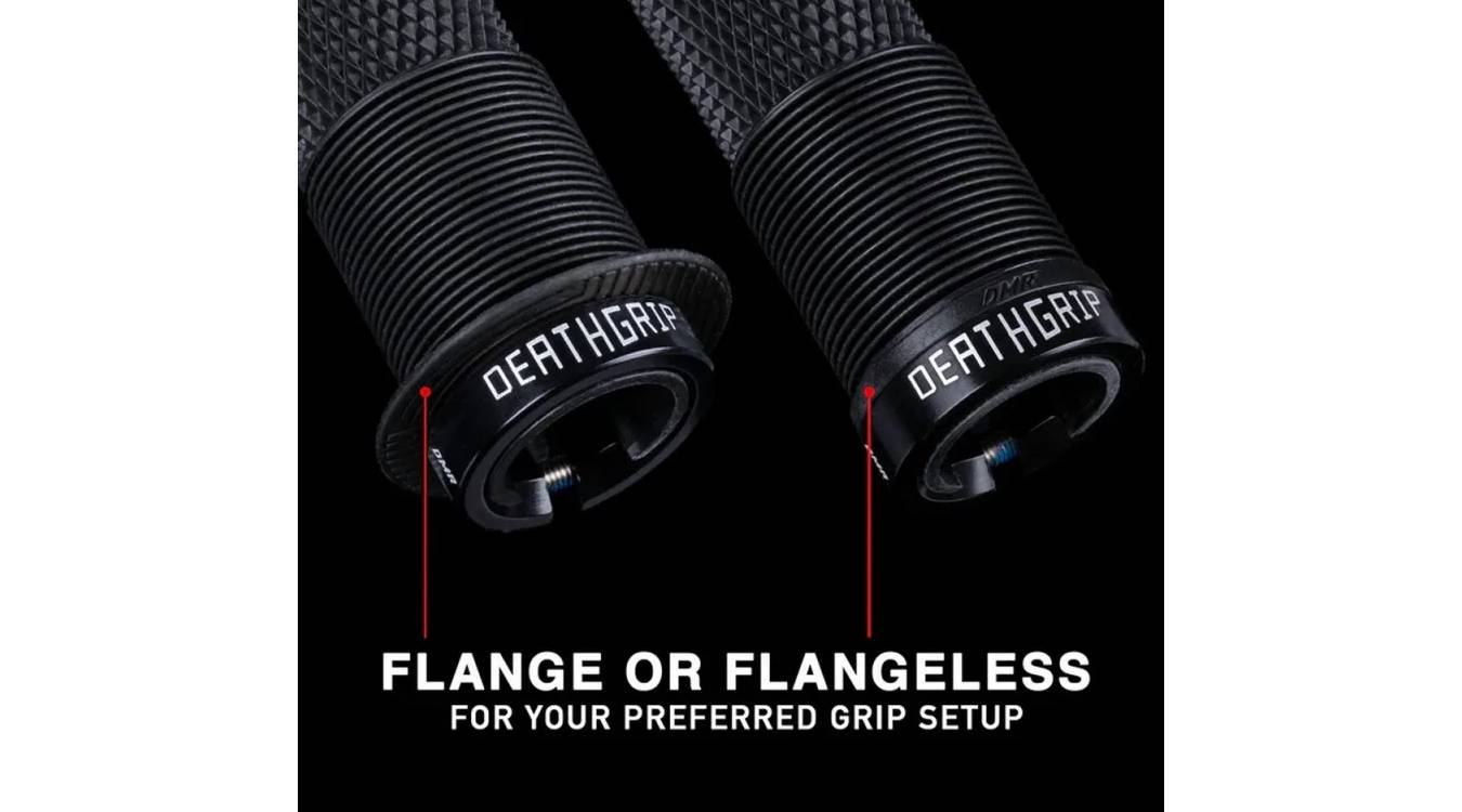 Грипсы DMR DeathGrip2 Thin Flanged Black 2