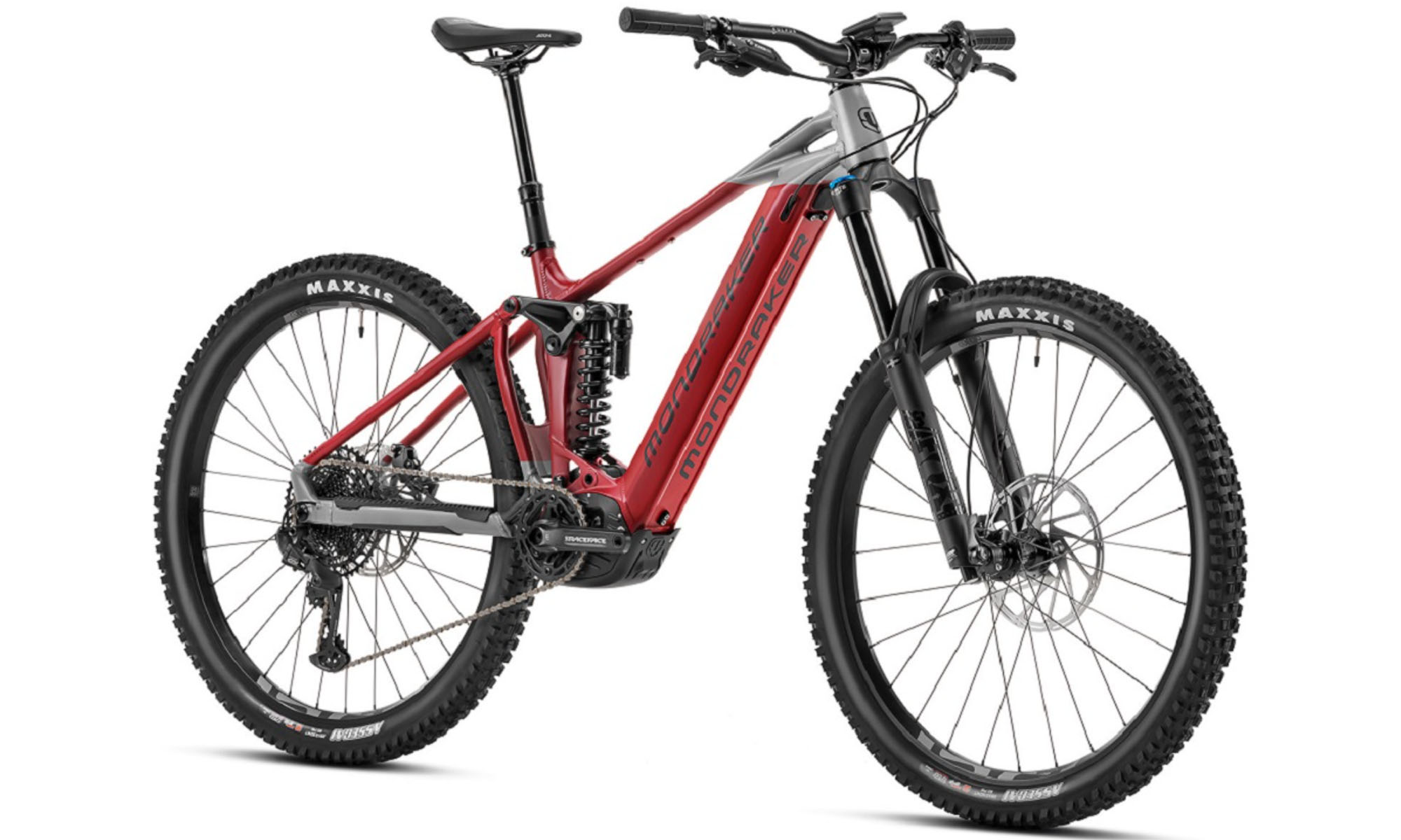 Рівень Mondraker R 29 Електрична електростанція, розмір M, (2023/2024), червоно-сірий 3