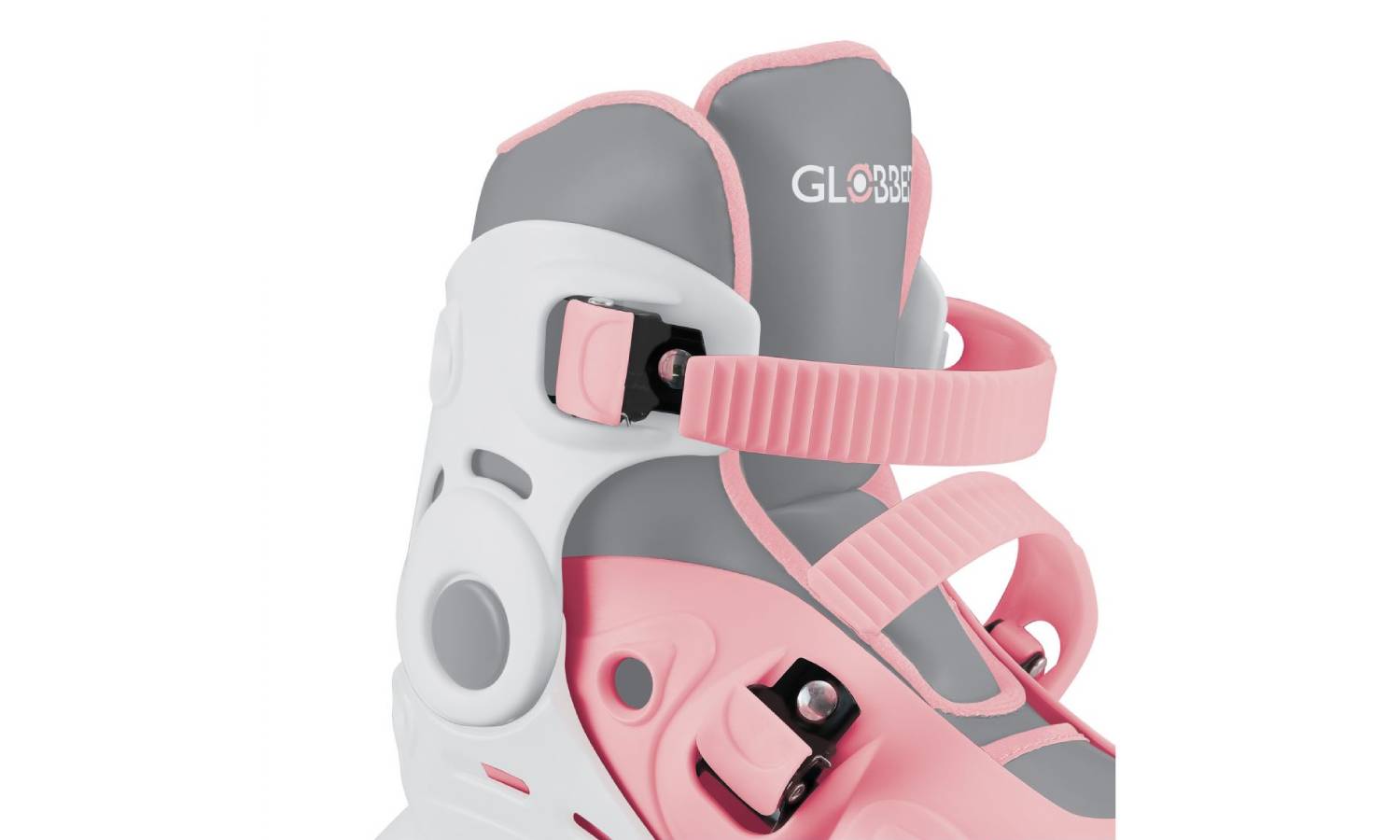 Роликовые коньки GLOBBER 2в1 пастельно-розовые размер 26-29 8