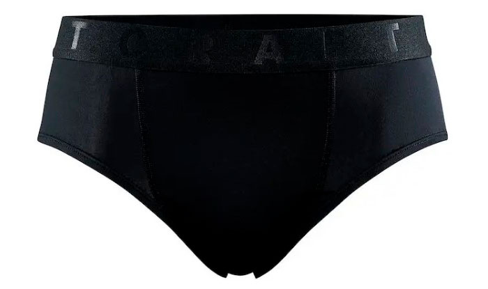 Фотография Мужское белье Craft Core Dry Touch Brief размер XXL, сезон SS 22, черный