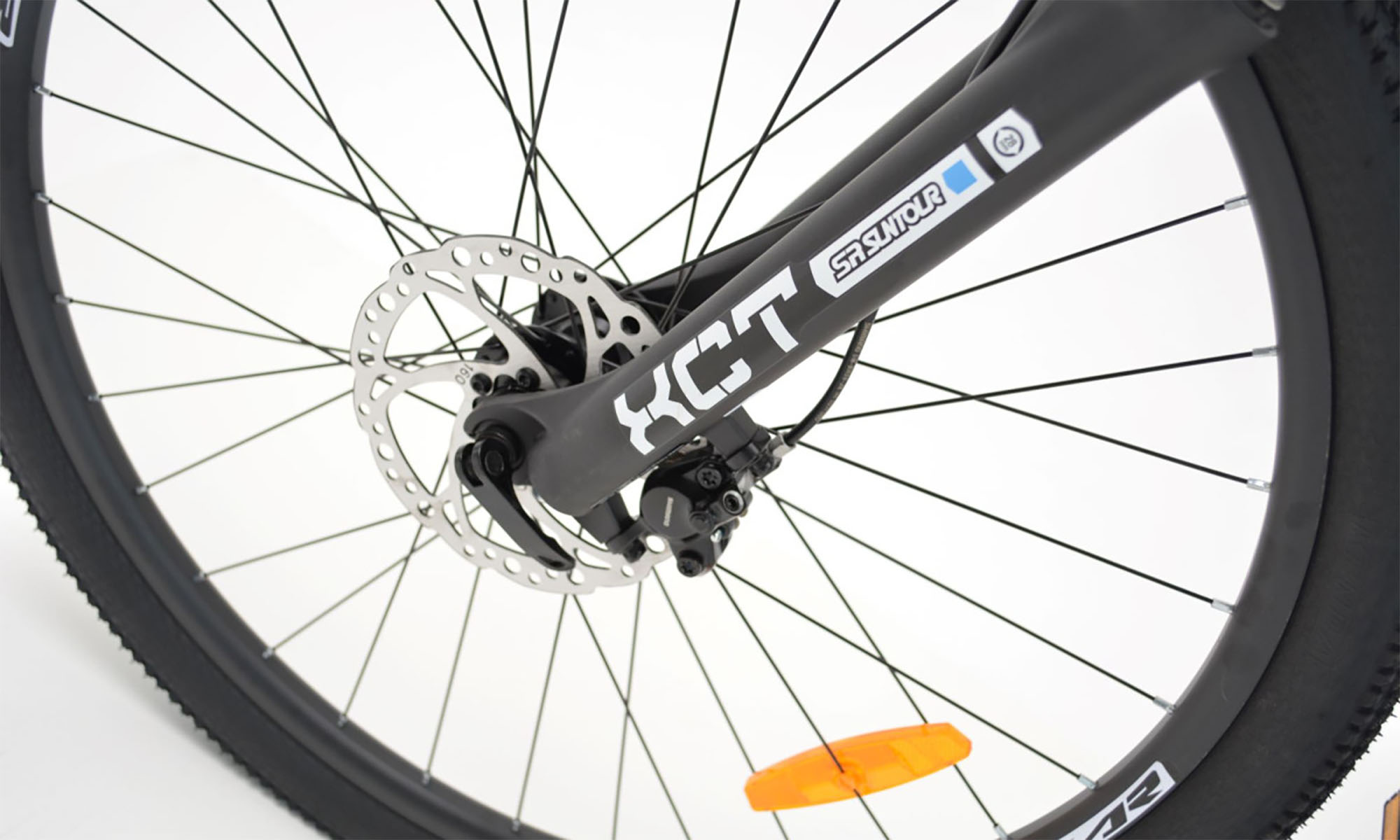 Велосипед Oskar Phantom 29", розмір M, рама 18", рік 2026, чорний матовий 4