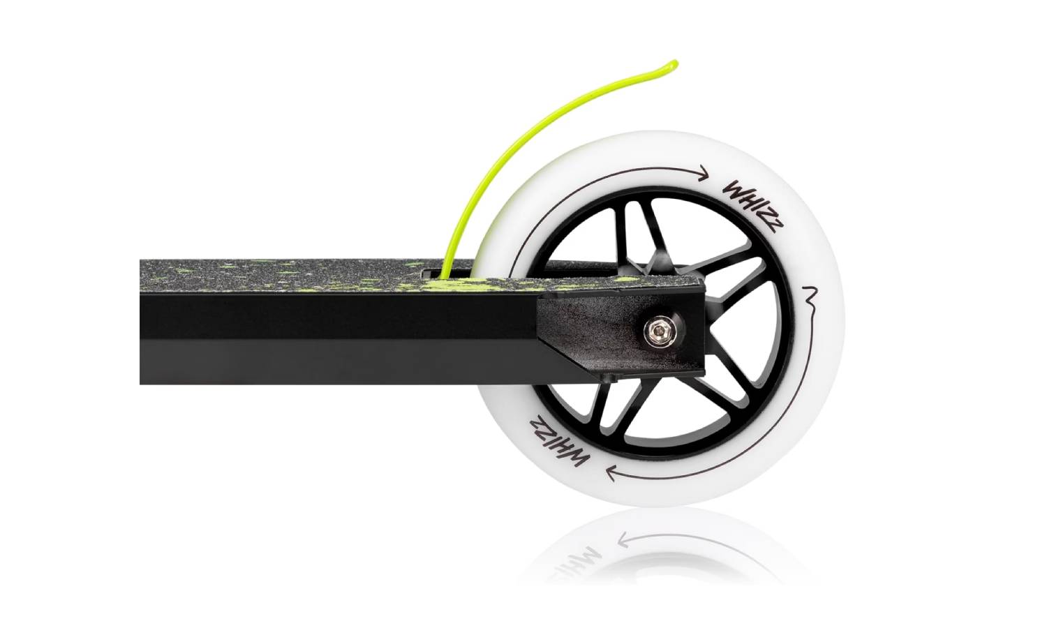 Детский самокат Lionelo WHIZZ GREEN LIME BLACK 6